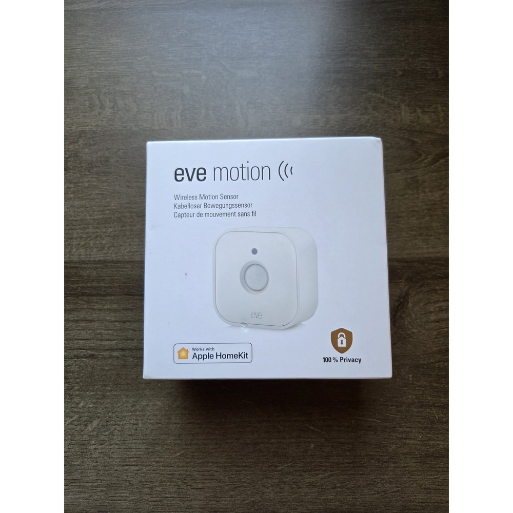 New Eve Motion Wireless Motion Sensor Sealed